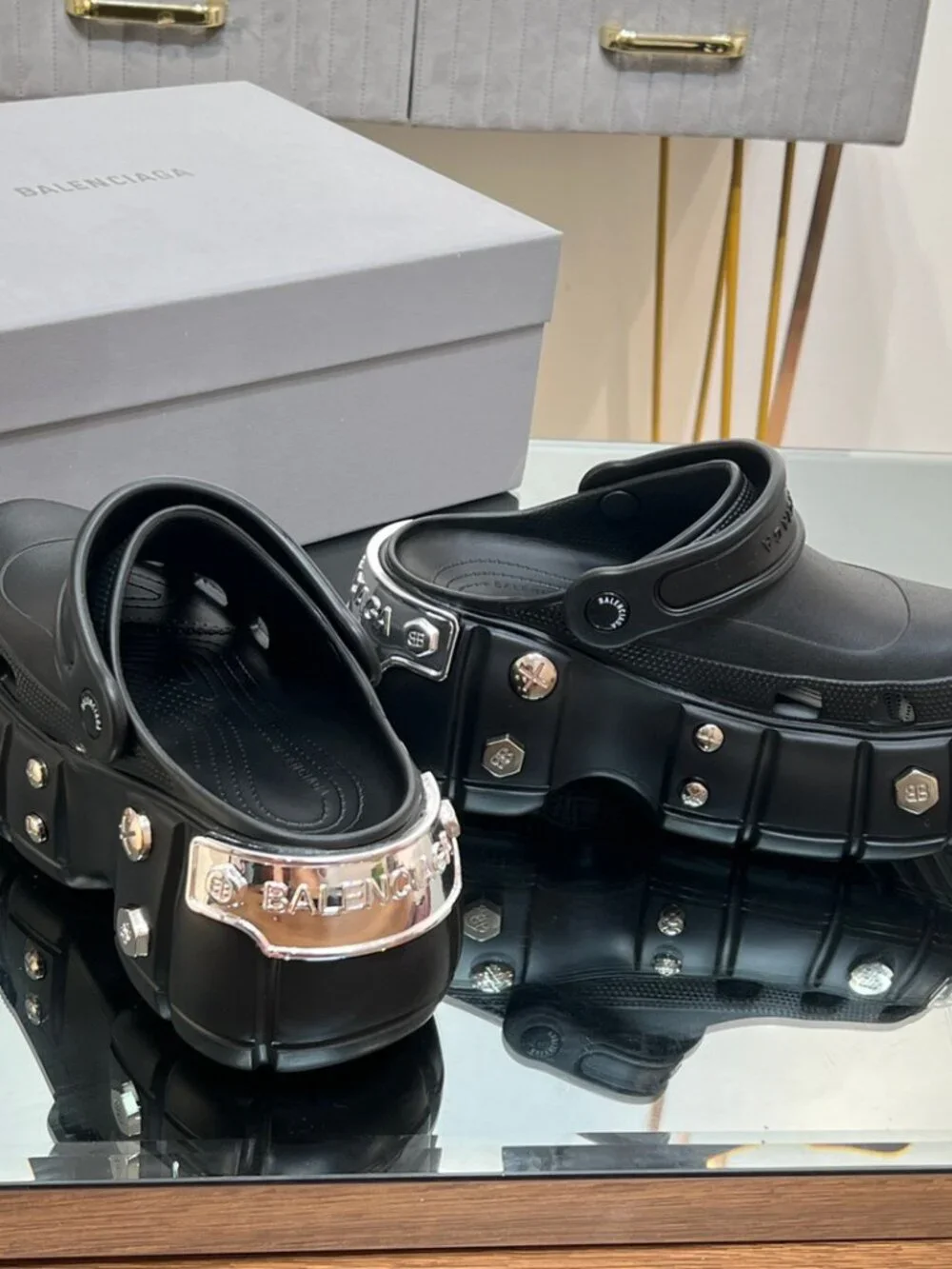 Balenciaga HardCrocs